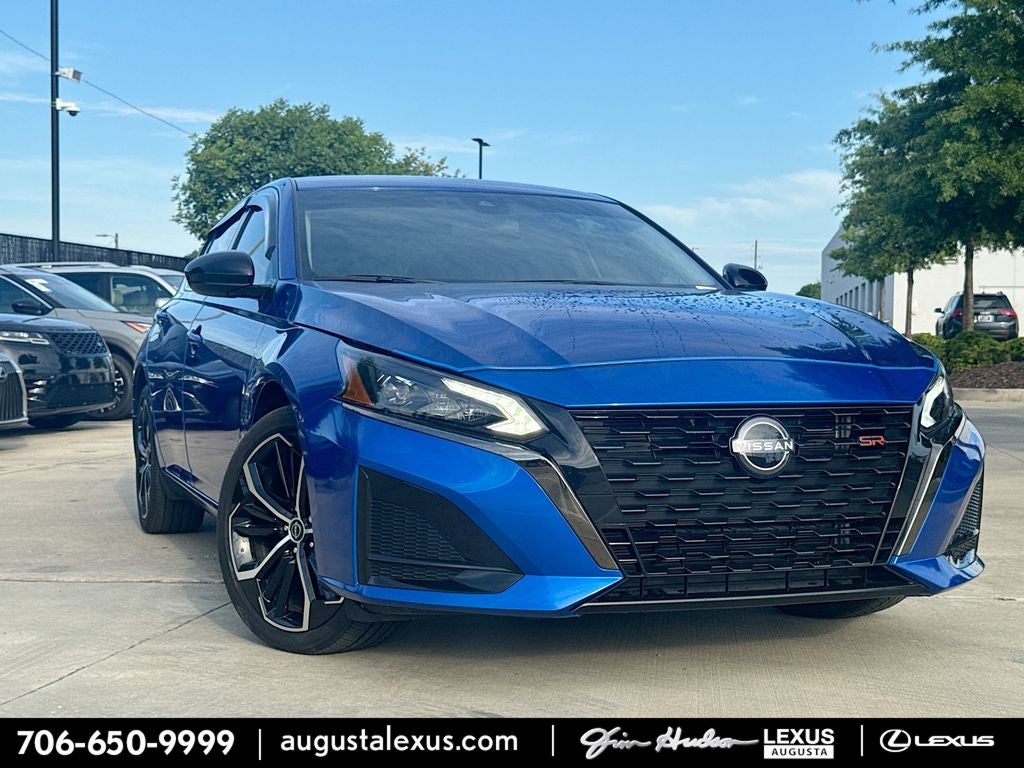 2025 Nissan Altima 2.5 SR BACKED BY HUDSON