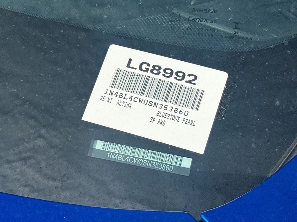 2025 Nissan Altima 2.5 SR BACKED BY HUDSON