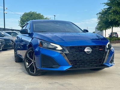 2025 Nissan Altima 2.5 SR BACKED BY HUDSON