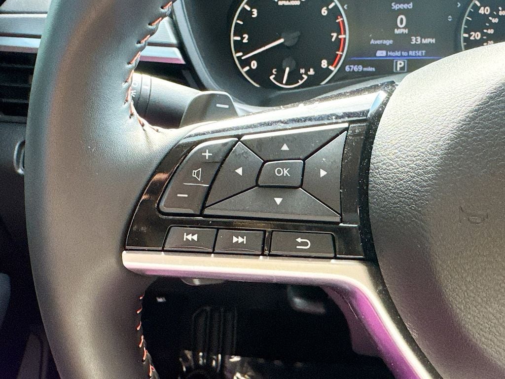 2025 Nissan Altima 2.5 SR BACKED BY HUDSON