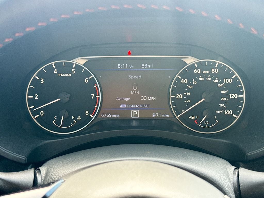 2025 Nissan Altima 2.5 SR BACKED BY HUDSON