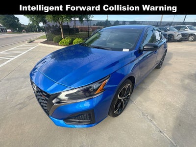 2025 Nissan Altima 2.5 SR BACKED BY HUDSON