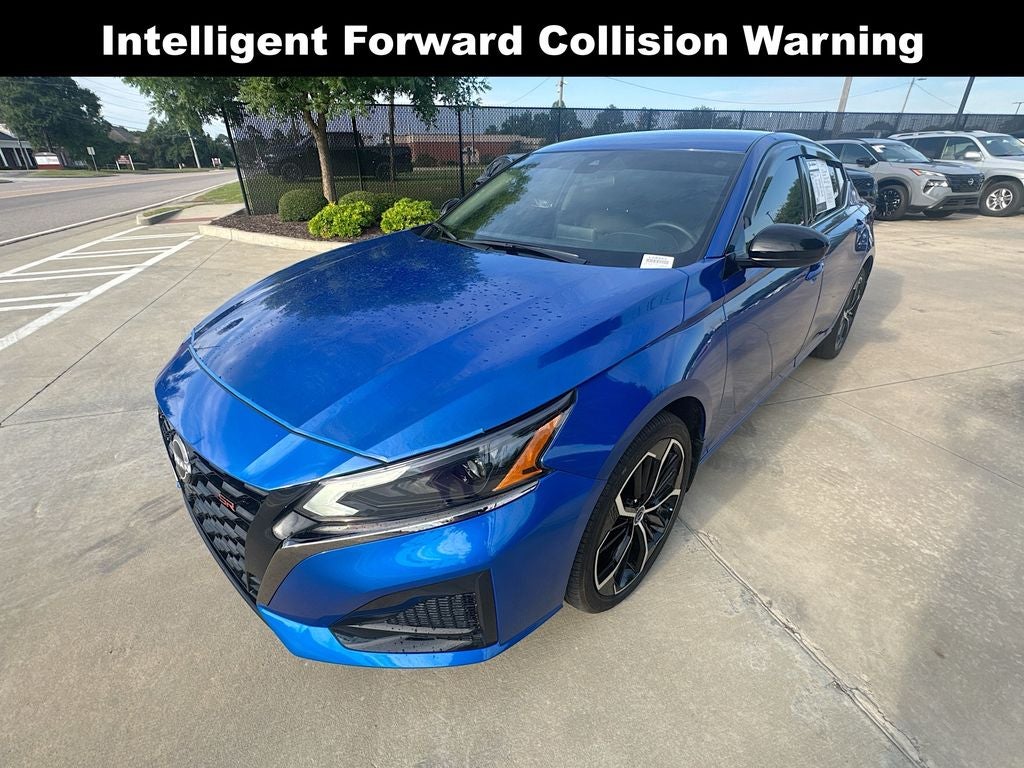 2025 Nissan Altima 2.5 SR BACKED BY HUDSON