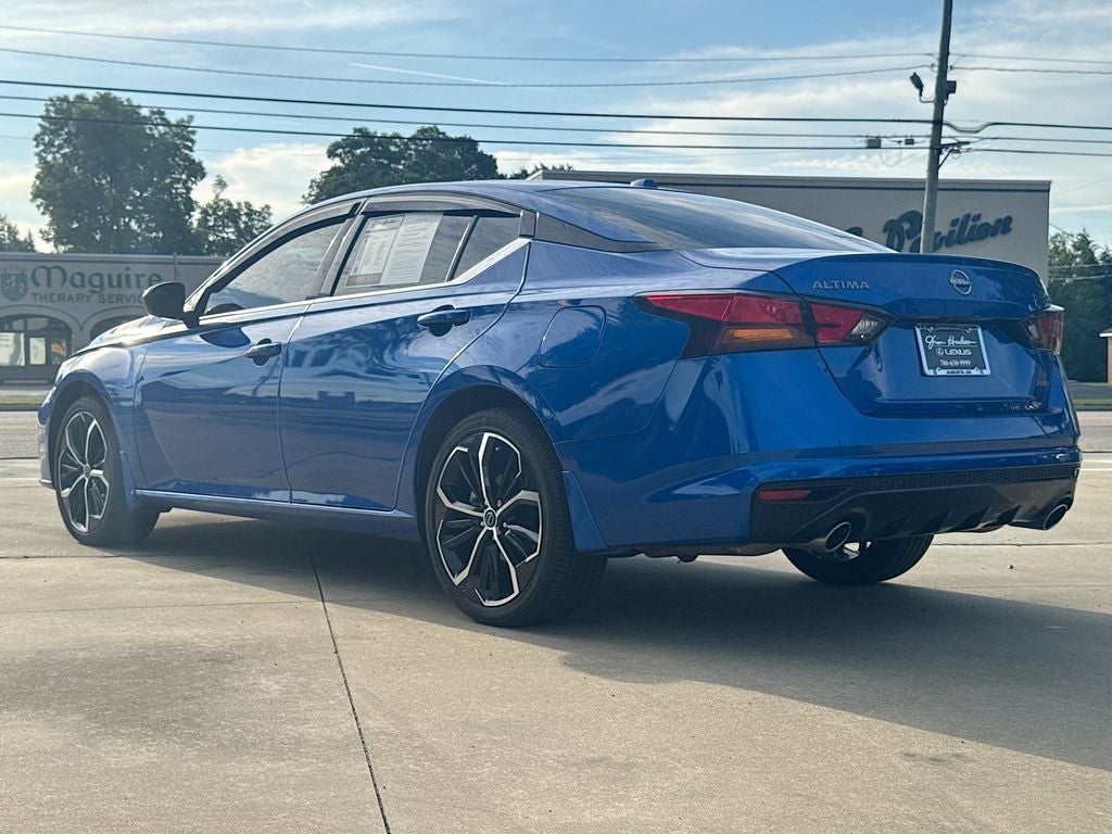 2025 Nissan Altima 2.5 SR BACKED BY HUDSON