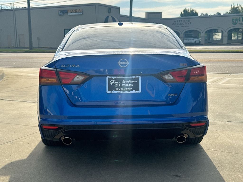 2025 Nissan Altima 2.5 SR BACKED BY HUDSON