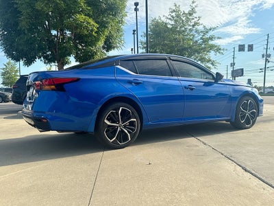 2025 Nissan Altima 2.5 SR BACKED BY HUDSON