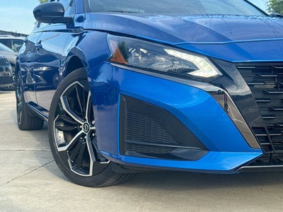 2025 Nissan Altima 2.5 SR BACKED BY HUDSON