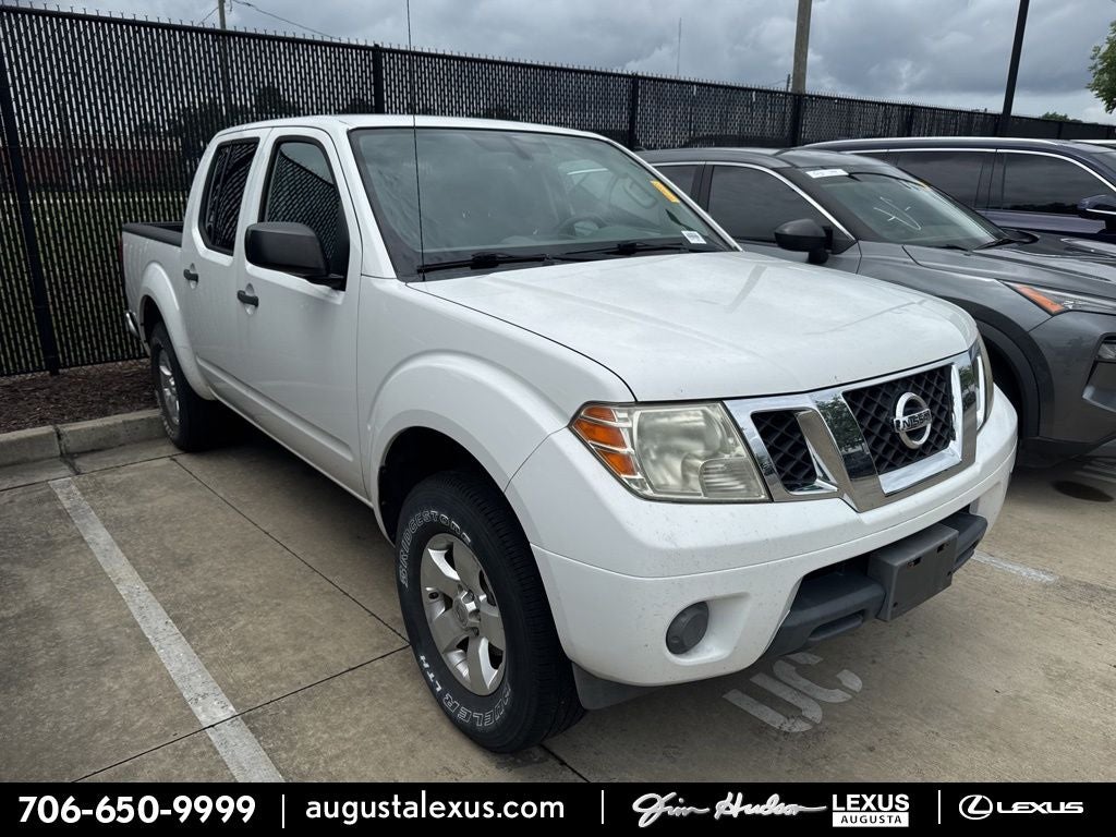 2012 Nissan Frontier SV