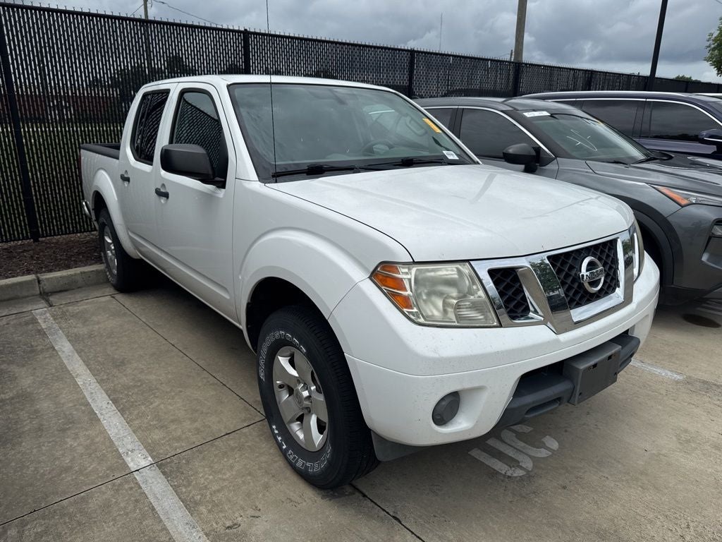 2012 Nissan Frontier SV