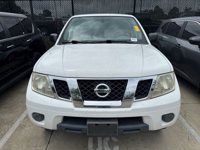 2012 Nissan Frontier SV