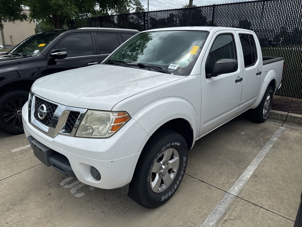2012 Nissan Frontier SV