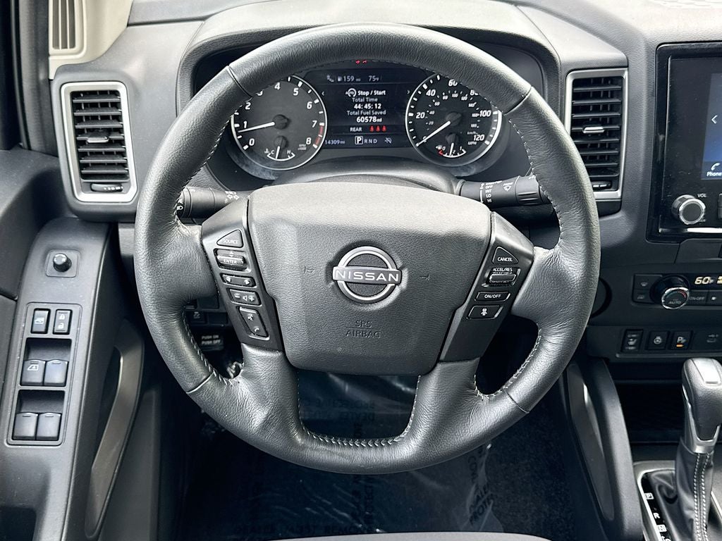 2024 Nissan Frontier SV
