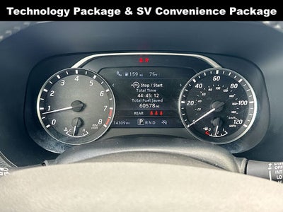 2024 Nissan Frontier SV
