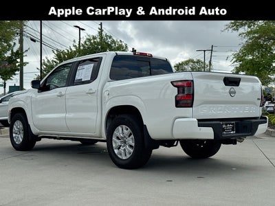 2024 Nissan Frontier SV