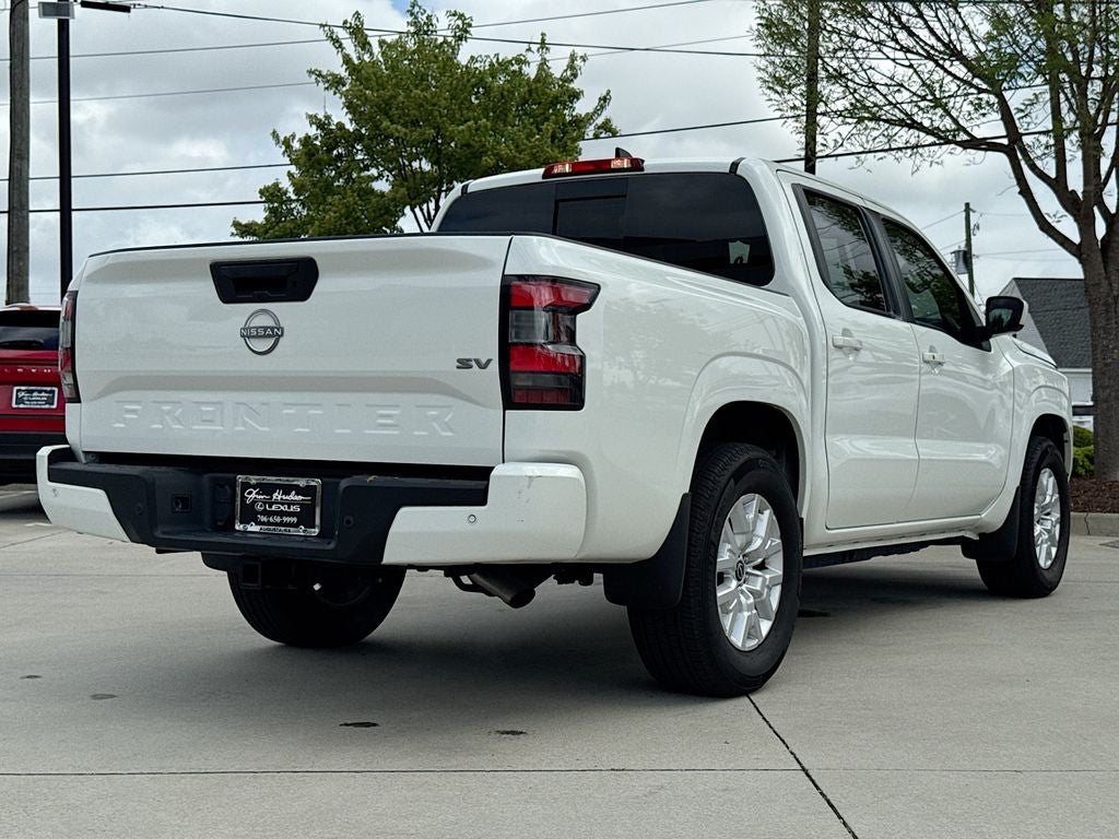 2024 Nissan Frontier SV