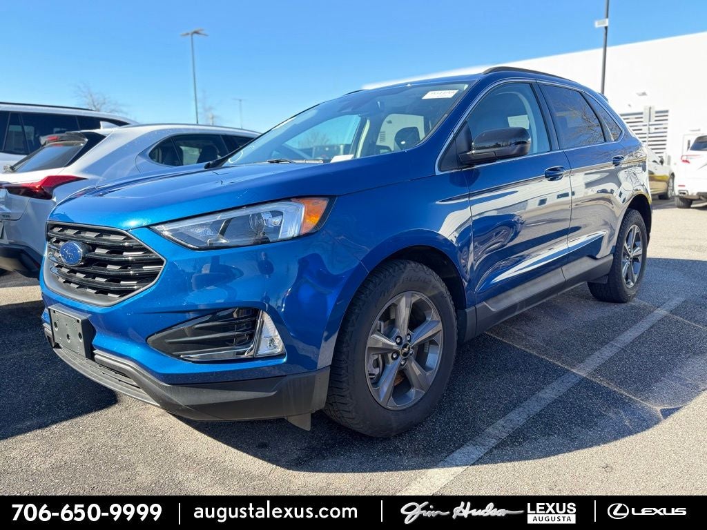 2022 Ford Edge SEL BACKED BY HUDSON