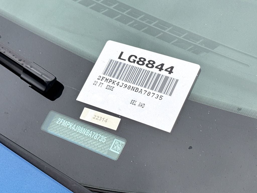 2022 Ford Edge SEL BACKED BY HUDSON