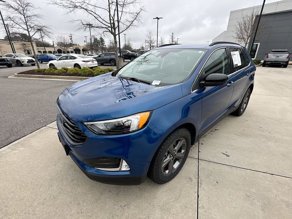 2022 Ford Edge SEL BACKED BY HUDSON