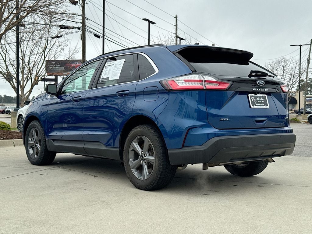 2022 Ford Edge SEL BACKED BY HUDSON