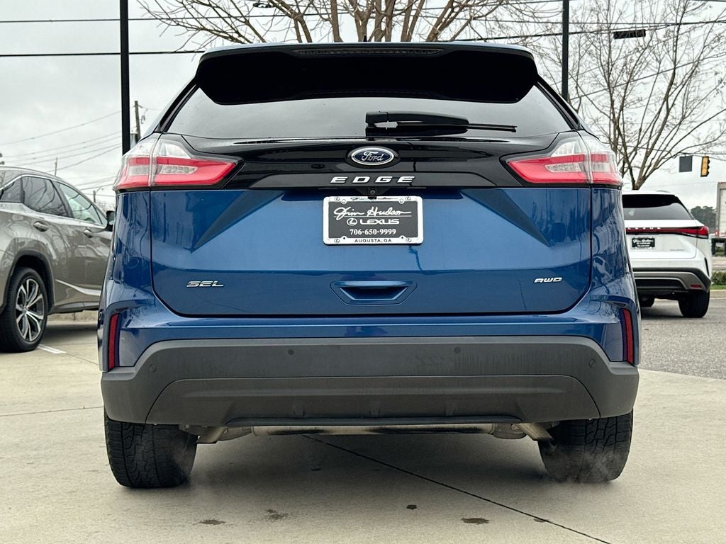 2022 Ford Edge SEL BACKED BY HUDSON