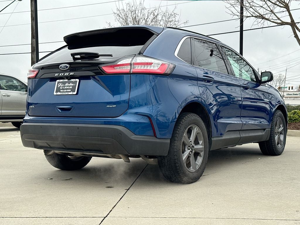 2022 Ford Edge SEL BACKED BY HUDSON