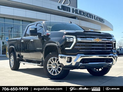 2025 Chevrolet Silverado 2500HD LTZ BACKED BY HUDSON