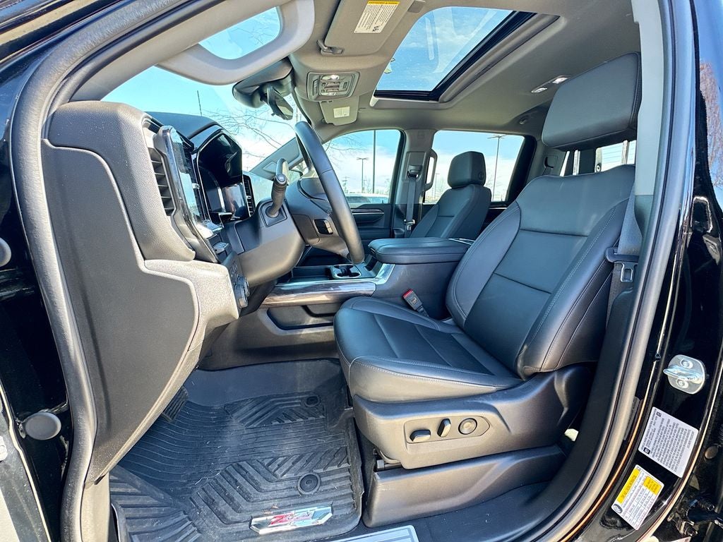 2025 Chevrolet Silverado 2500HD LTZ BACKED BY HUDSON