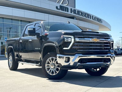 2025 Chevrolet Silverado 2500HD LTZ BACKED BY HUDSON