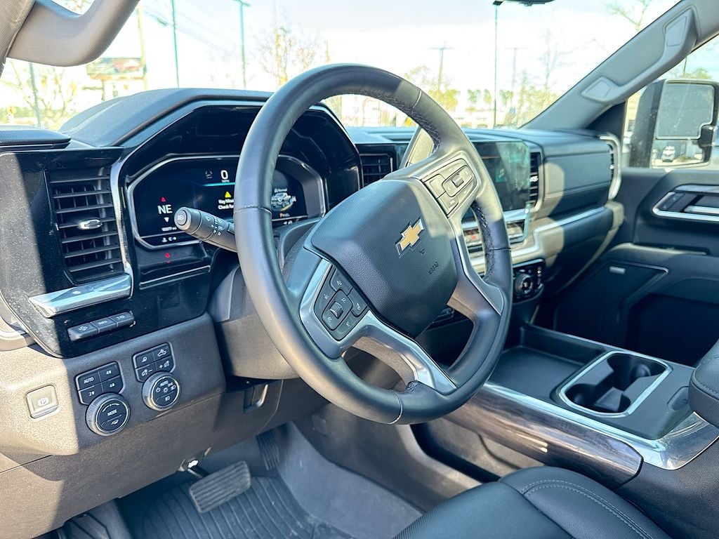 2025 Chevrolet Silverado 2500HD LTZ BACKED BY HUDSON