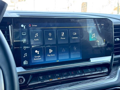 2025 Chevrolet Silverado 2500HD LTZ BACKED BY HUDSON