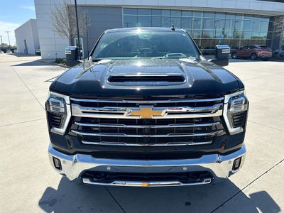 2025 Chevrolet Silverado 2500HD LTZ BACKED BY HUDSON
