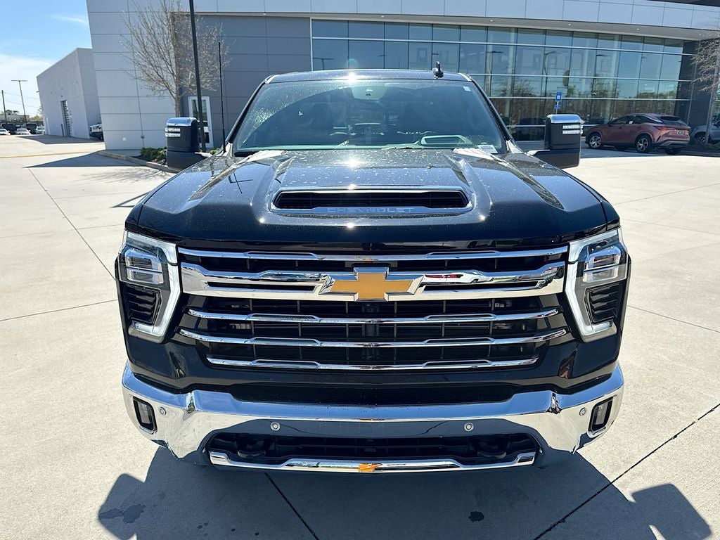 2025 Chevrolet Silverado 2500HD LTZ BACKED BY HUDSON