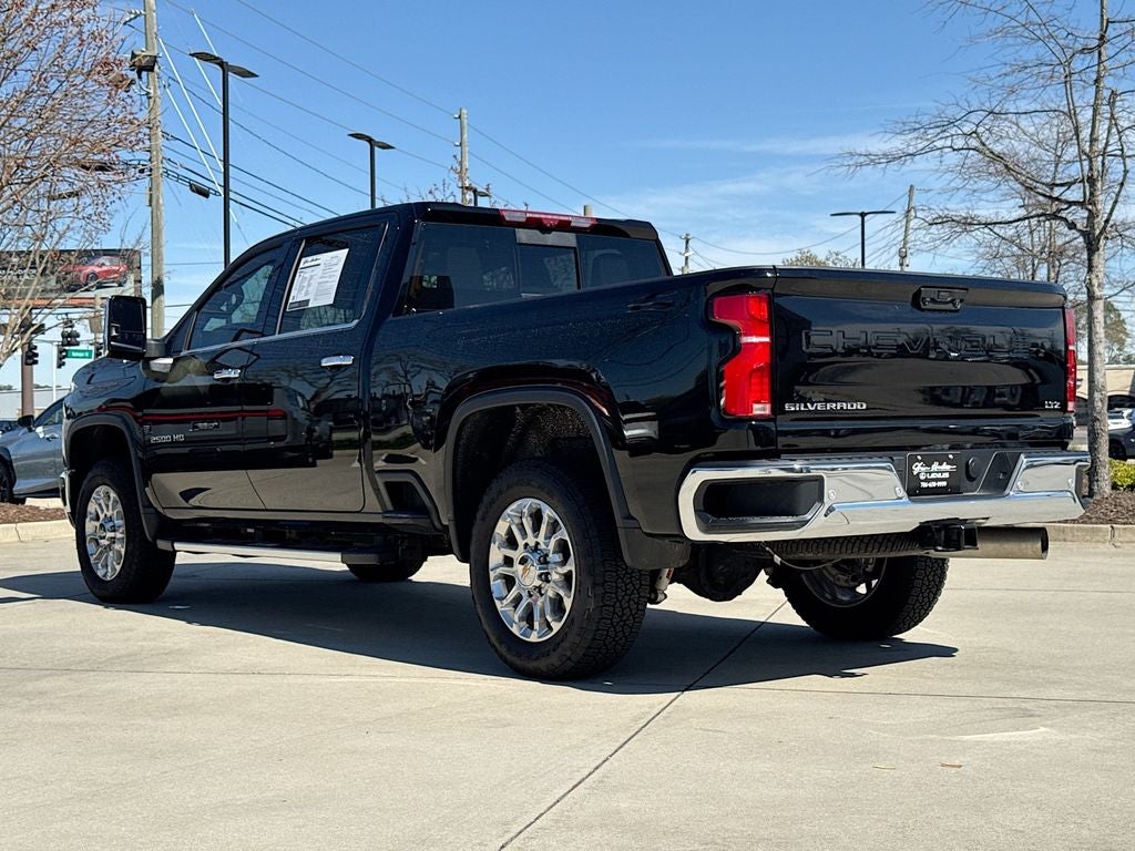 2025 Chevrolet Silverado 2500HD LTZ BACKED BY HUDSON