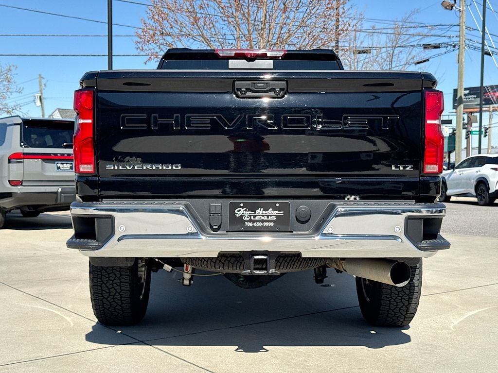 2025 Chevrolet Silverado 2500HD LTZ BACKED BY HUDSON