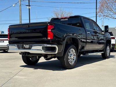 2025 Chevrolet Silverado 2500HD LTZ BACKED BY HUDSON