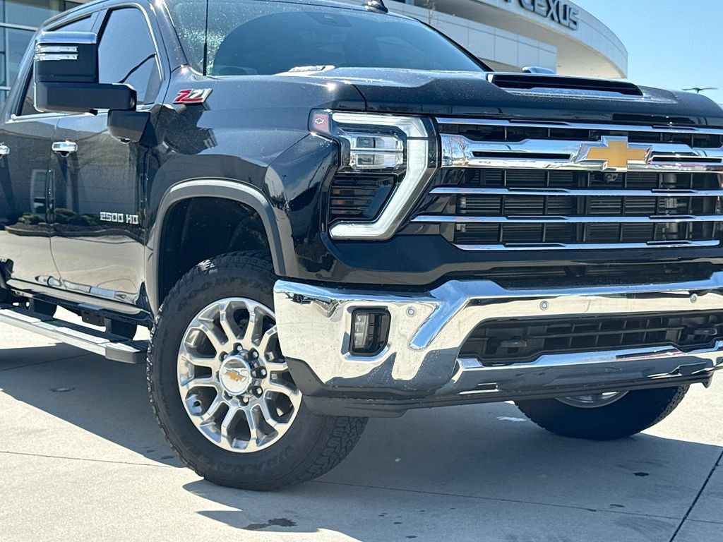 2025 Chevrolet Silverado 2500HD LTZ BACKED BY HUDSON