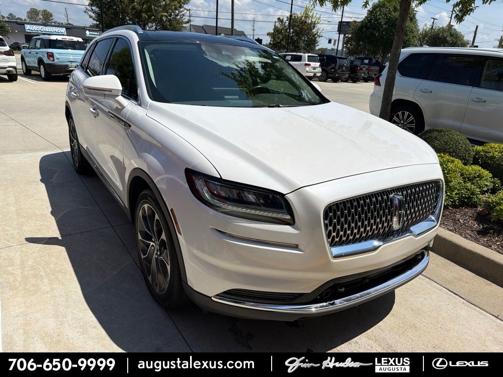 2021 Lincoln Nautilus Reserve BACKED BY HUDSON
