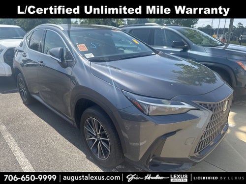 2022 Lexus NX 250 Base L/CERTIFIED