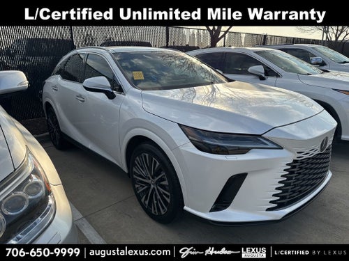 2023 Lexus RX 350 Premium Plus L/CERTIFIED