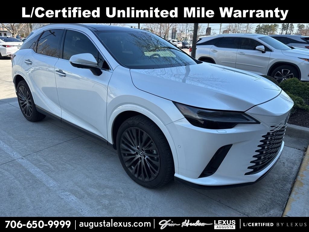 2025 Lexus RX 350 Luxury L/CERTIFIED