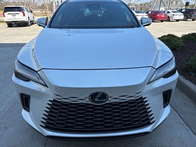 2025 Lexus RX 350 Luxury L/CERTIFIED