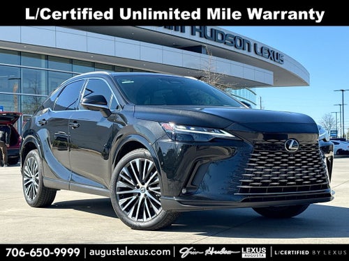 2025 Lexus RX 350 Premium Plus L/CERTIFIED