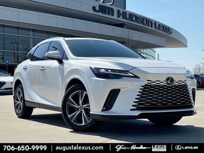 2024 Lexus RX 350 Premium BACKED BY HUDSON