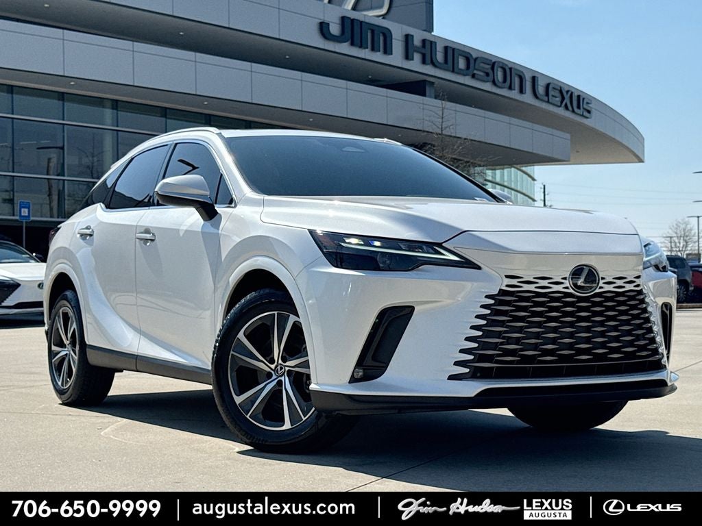2024 Lexus RX 350 Premium BACKED BY HUDSON