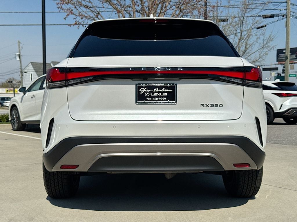 2024 Lexus RX 350 Premium BACKED BY HUDSON