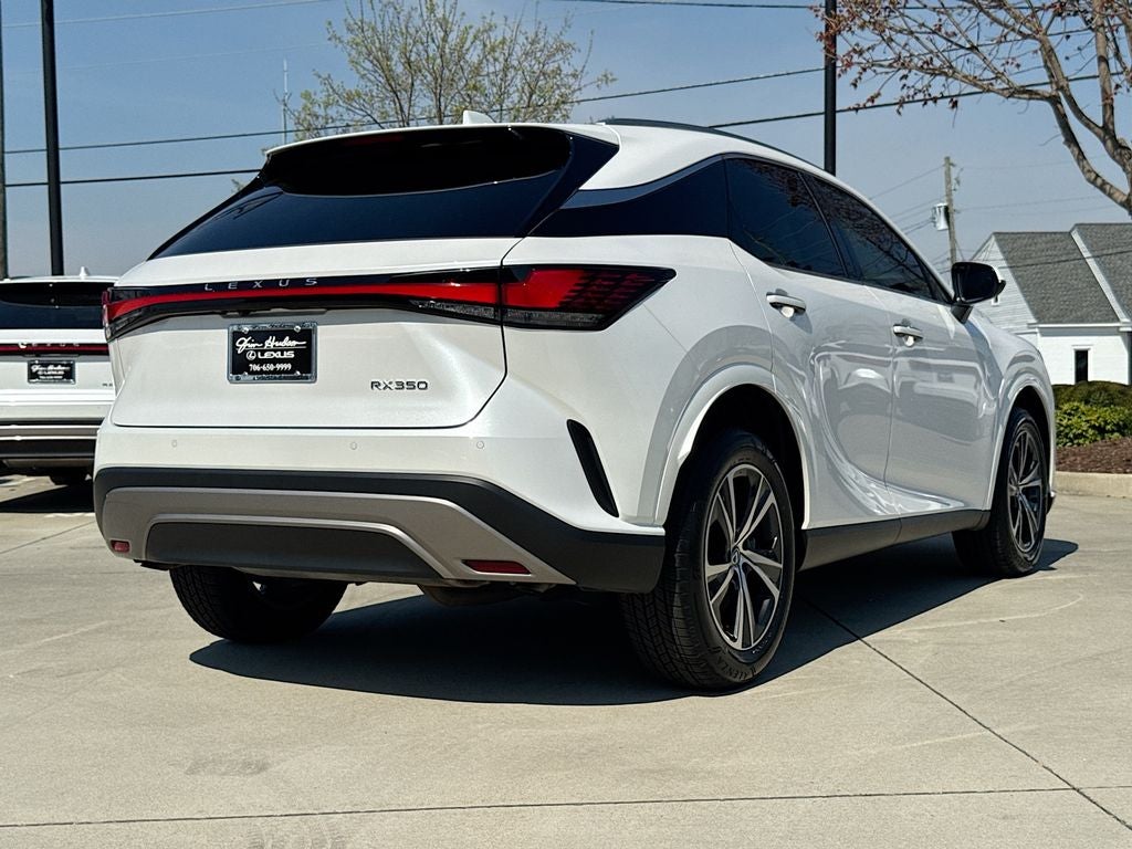 2024 Lexus RX 350 Premium BACKED BY HUDSON
