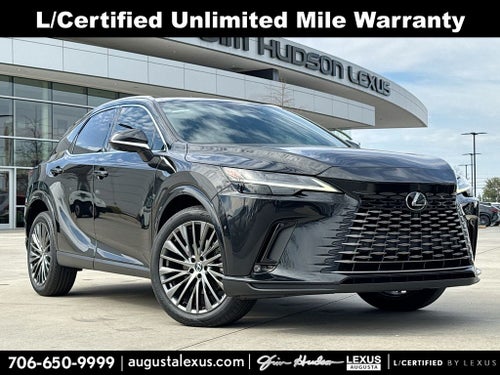2023 Lexus RX 350 Luxury L/CERTIFIED