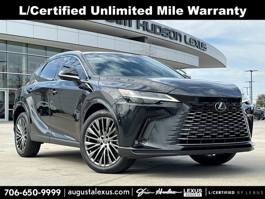 2023 Lexus RX 350 Luxury L/CERTIFIED