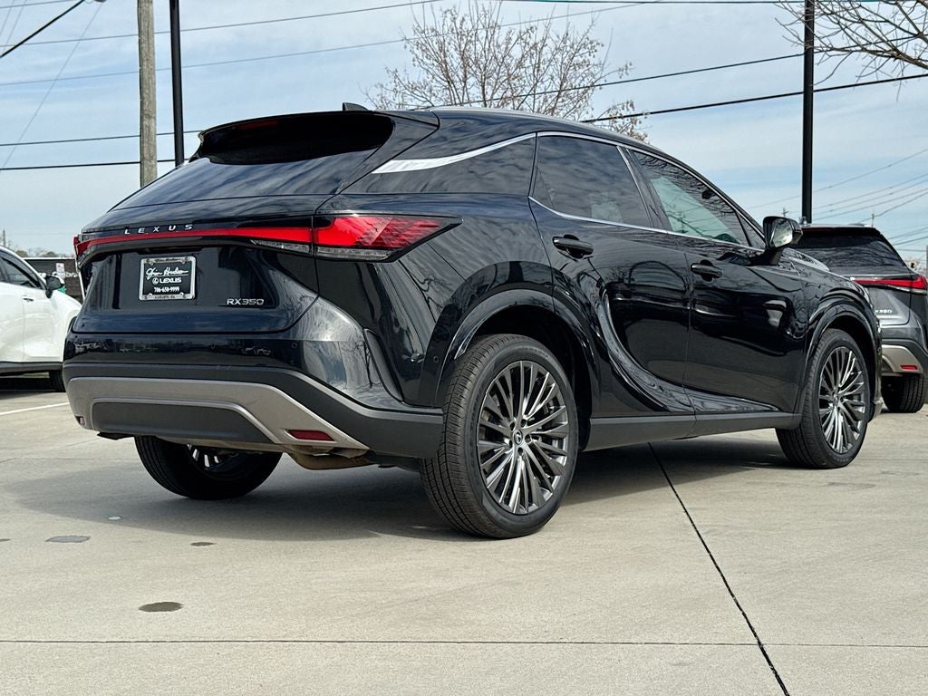 2023 Lexus RX 350 Luxury L/CERTIFIED