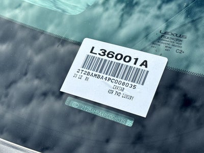 2023 Lexus RX 350 Luxury L/CERTIFIED